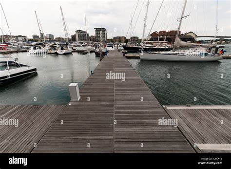 Ocean Village Marina, Southampton Stock Photo - Alamy