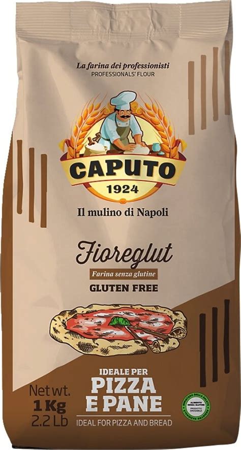 CAPUTO Fioreglut Gluten-Free Rice Flour Mix, 1.000 g - Piccantino Online Shop International