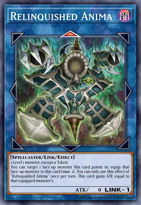 Relinquished Anima - Yu-Gi-Oh! Card Database - YGOPRODeck