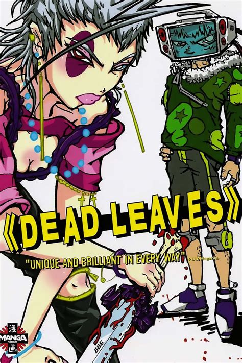 Dead Leaves (2004) – Anime, Movie, Show B4Me