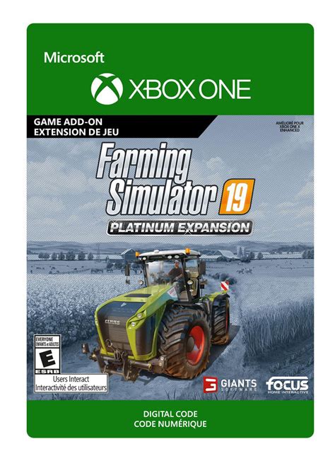 Xbox One Farming Simulator 19: Platinum Expansion [Download] | Walmart Canada