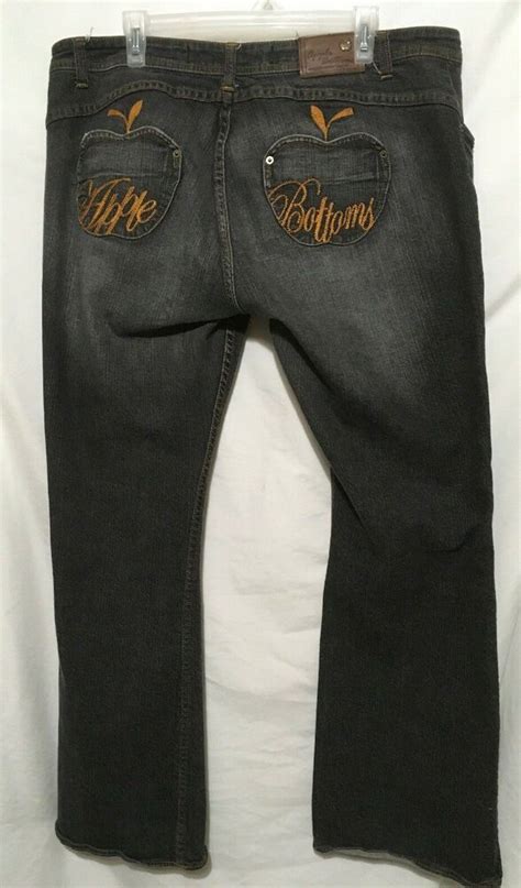 Apple Bottom Jeans sz 19/20 #AppleBottoms | Apple bottom jeans, White pants women, Apple bottoms