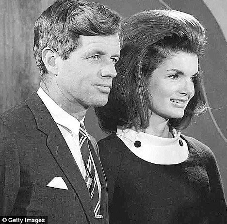 Jackie's grief for her 'true love' (JFK's brother Bobby Kennedy ...