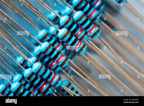 Blue resistor hi-res stock photography and images - Alamy