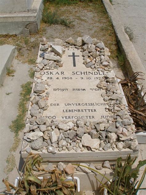 Schindler’s grave « See The Holy Land