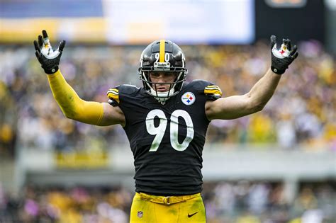 Steelers Injury Report: T.J. Watt limited at practice Thursday