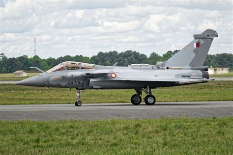 QA218 - Dassault Rafale - Qatar Air Force | Aéroport de Bord… | Flickr