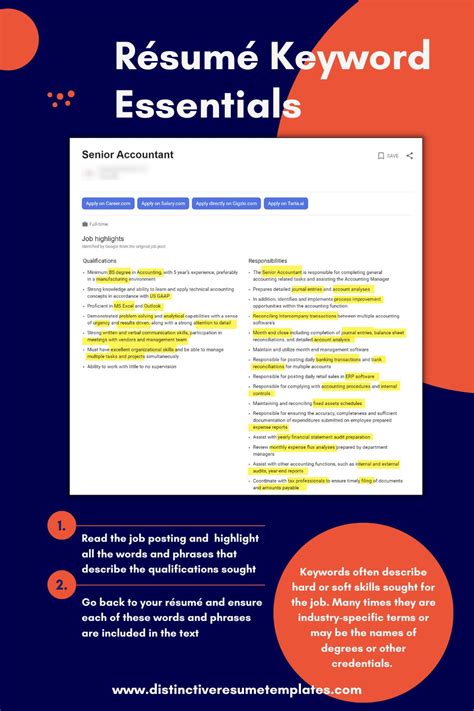 Resume Keywords: ATS & Keyword-Optimized Resume Templates