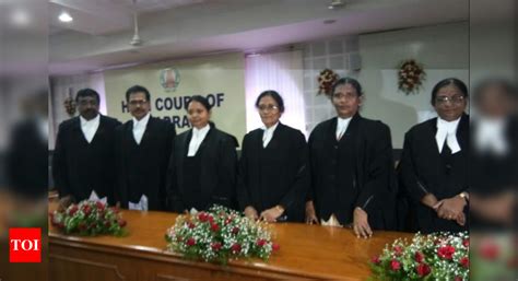 Six new judges sworn in; number of women judges in Madras high court ...