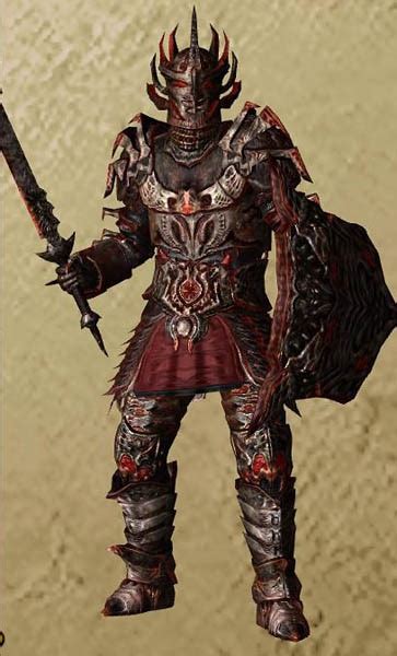 Oblivion Daedric armor | Elder Scrolls | Pinterest