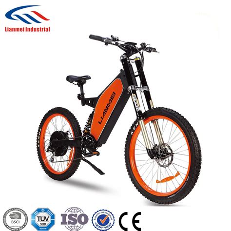 3000W Electric Downhill Bike - Electric Bike and Electric Bicycles