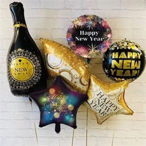 Online Happy New Year Decorations Gift Delivery in Philippines - FNP