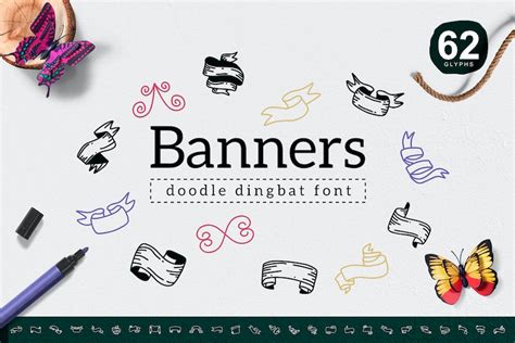 Banners Font Free Download - FreeFontDL