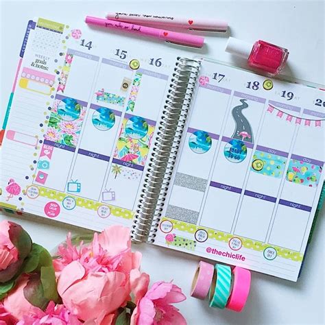 Planner Decoration Ideas: September 2015 (Erin Condren Vertical) - The ...