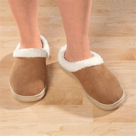 Womens Suede Slippers - Suede Slippers for women - Easy Comforts