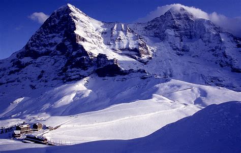 The Eiger Mountain Switzerland Photograph