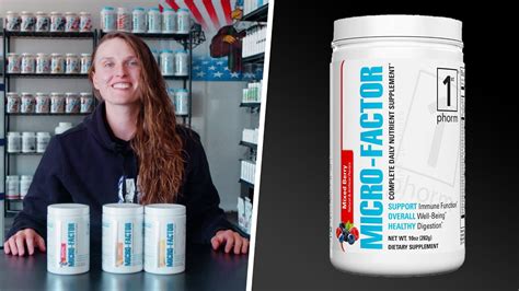 1ST PHORM "Micro Factor" | Supplement Breakdown | Underdog Nutrition - YouTube