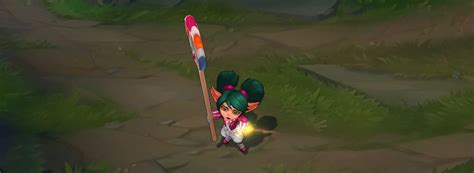 Lollipoppy - League of Legends skin - LoL Skin Info