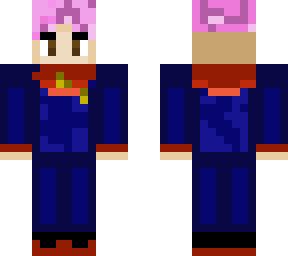 Yuji Itadori | Minecraft Skin