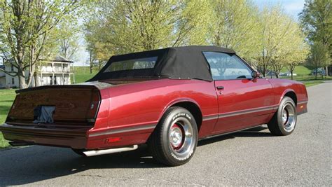 G-Body Drop Top: 1985 Chevrolet Monte Carlo SS Convertible - SOLD ...