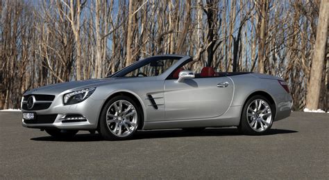 Mercedes-Benz SL350 and SL500 Review - photos | CarAdvice