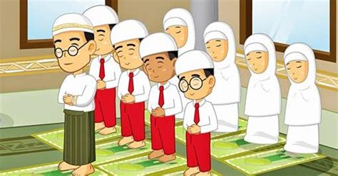 58+ Gambar Orang Pergi Sholat, Gokil!