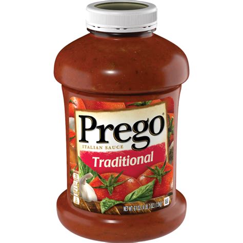 Traditional Italian Sauce - Prego® Pasta Sauces