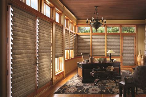 Hunter Douglas Motorized Window Treatments Add Beauty and Benefits