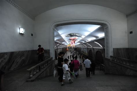 The Pyongyang Metro - The Monsoon Diaries