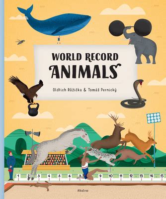 World Record Animals – Educational Book, 9788000059310