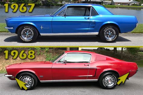 Spotter’s Guide: Identifying The 1964.5-1968 Mustang – Beyond the Checkered Flag