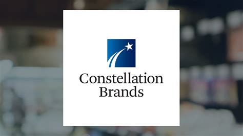 Constellation Brands (NYSE:STZ) Issues FY25 Earnings Guidance ...