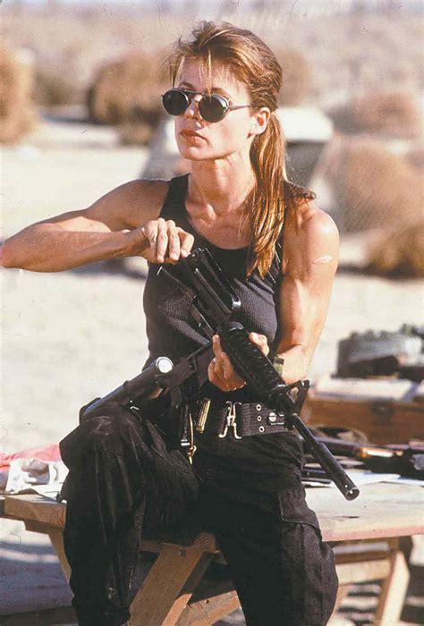 James Cameron, Linda Hamilton Terminator 2, Leia, Man In Black, Terminator Movies, The ...