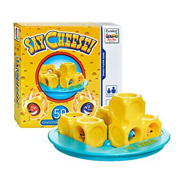Ah! Ha Say Cheese Game | Thimble Toys