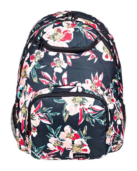 Roxy Shadow Swell Printed 24L Medium Backpack - Anthracite | SurfStitch