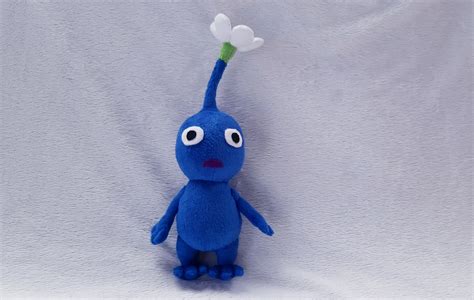 Blue Pikmin Plush - Etsy