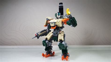 The Best Thing About LEGO Bastion Is Taking Him Apart Again | Kotaku Australia