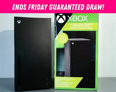 XBOX Series X Mini Fridge - CompCity Giveaways - The UKs Best Tech ...