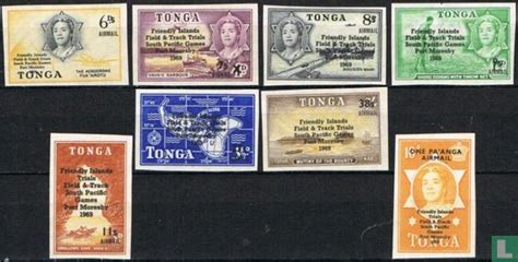 3rd South Pacific Athletics Games (1968) - Tonga - LastDodo