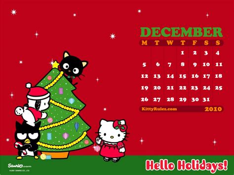 Hello Kitty Christmas Wallpaper Desktop - WallpaperSafari