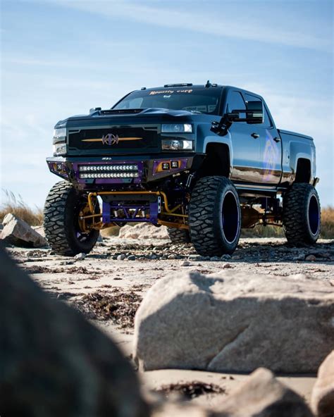 Lifted chevy silverado – Artofit