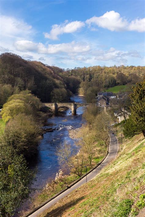 Richmond in North Yorkshire. | Places to visit, Country roads, Landscape