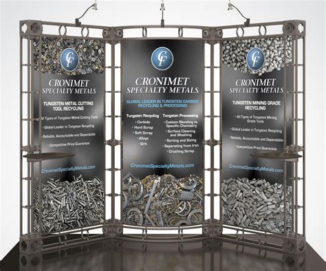 Trade Show Display Design | Cronimet Trade Show Display