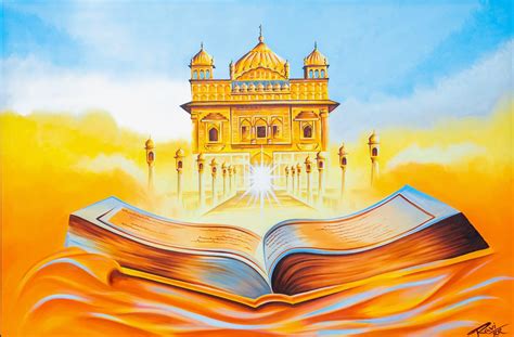 Golden Temple and Guru Granth Sahib - Nipasa