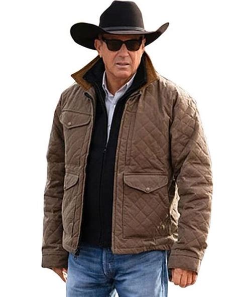 Yellowstone S04 John Dutton Quilted Jacket | Universal Jacket