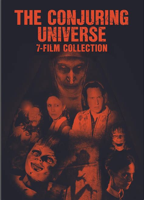 Conjuring Universe 7-Film Collection (The Conjuring / The Conjuring 2 ...