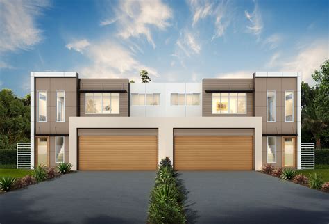 D3001 | Townhouse designs, Duplex house plans, Modern house plans