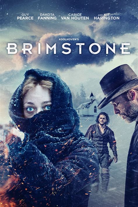 Brimstone (2016) - Posters — The Movie Database (TMDB)