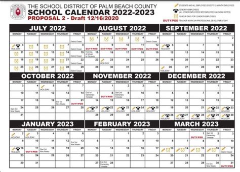 Palm Beach County school 2022-23 calendar: Another early start?