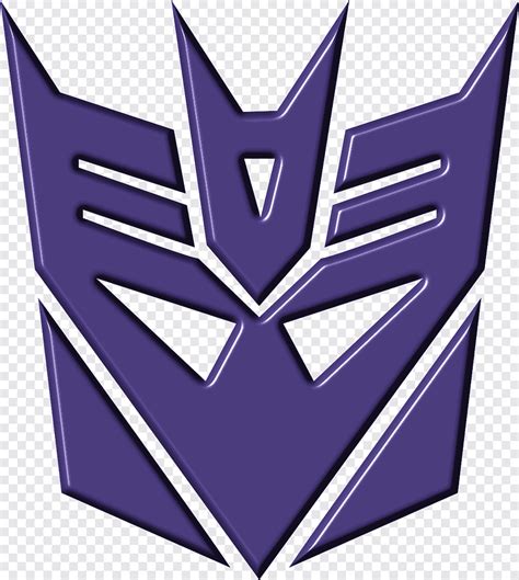 Decepticon Logo Autobot Transformers Symbol, optimus, purple, violet png | PNGEgg